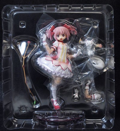 レビュー グッドスマイルカンパニー 鹿目まどか 1/8スケールフィギュア