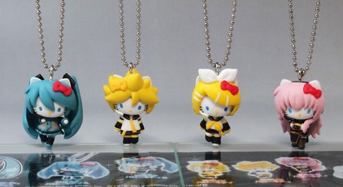 レビュー 初音ミク☓ハローキティ ボールチェーンマスコット（ガチャ