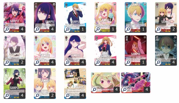 ヴァイスシュヴァルツ 推しの子 扉門 デッキ WS ヴァイスシュヴァルツ