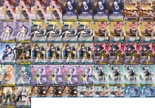 ヴァイスシュヴァルツ/WS ごちうさ デッキ ヴァイス ごちうさ 8門