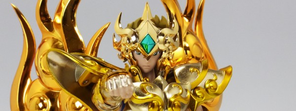 聖闘士聖衣神話EX レオアイオリア（神聖衣） （初回特典付） レビュー