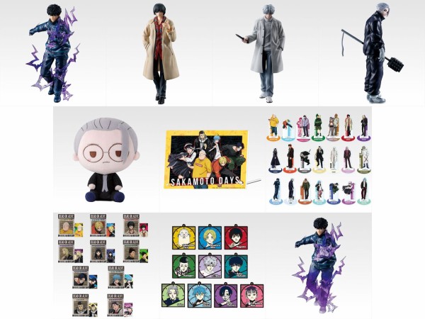 一番くじ SAKAMOTO DAYS vol.3【2025年9月27日発売】 : アニメ＆漫画