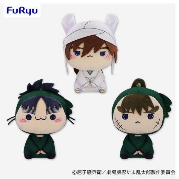 プライズ】忍たま乱太郎 2024年12月・2025年1月・2月・3月登場 景品