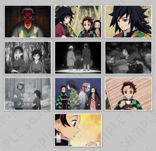 ufotable：鬼滅の刃 竈門炭治郎 立志編 特別編集版放送記念グッズ(受注