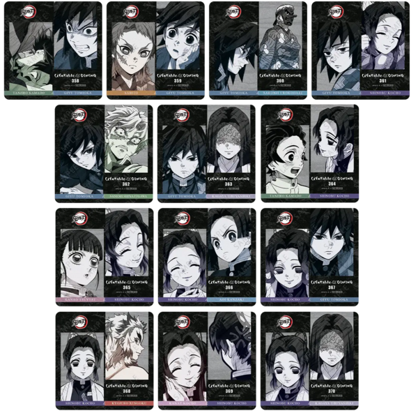 アニメ「鬼滅の刃」柱ダイニング -冨岡義勇・胡蝶しのぶ期間- : 鬼滅の