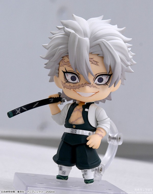 鬼滅の刃 ねんどろいど 不死川実弥 : 鬼滅の刃GOODS ～グッズ&予約情報～