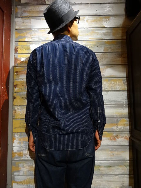 New！ FREEWHEELERS ”TRACKWALKER SHIRTS” WABASH : OLD STAND