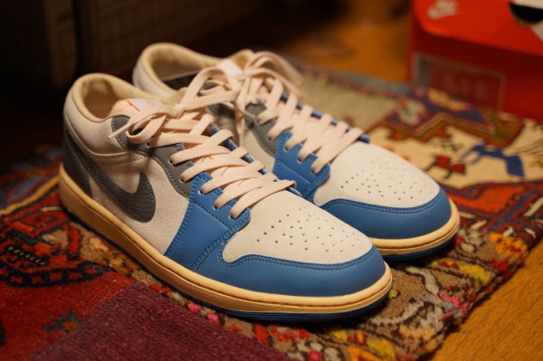 NIKE AIR JORDAN 1 LOW SE TOKYO 96 : ああ、好きに走ればいいじゃない