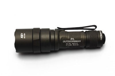 SUREFIRE OUTDOORSMAN 3機種一新！ E1L-A , E2L-A , E2LAA-A : アカリ