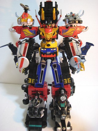 玩具】DX炎神合体ガンバルオー ブラックバージョン : 無理なもんは無理