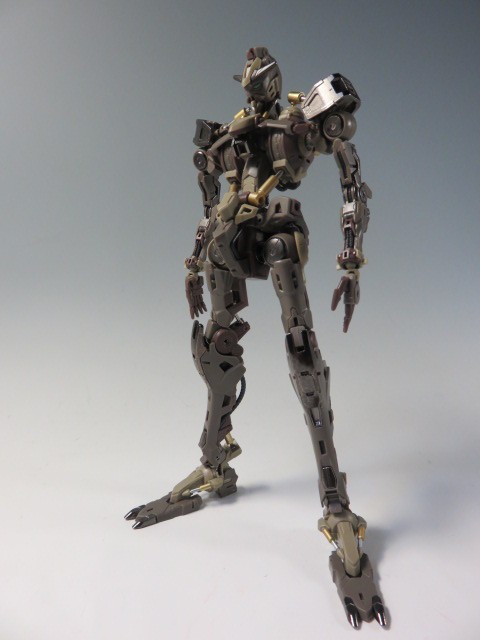 1/100 ハイレゾリューションモデル ガンダムバルバトス レビュー