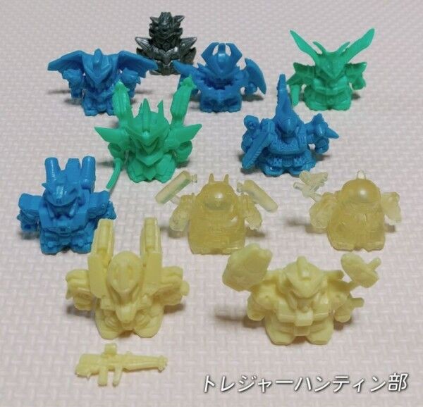 後編 ガン消し日記 MSVを中心としたよく分からないレアアイテム達 SD