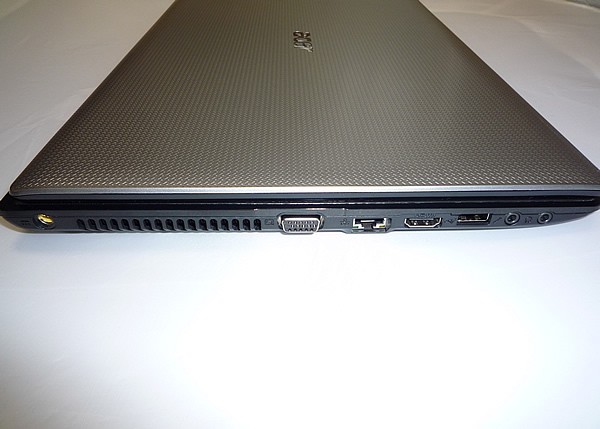 ACERのノートPC「Aspire 5741」レビュー : 鷲宮らき☆すた聖地巡礼レポ