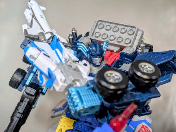 レビュー TF アルマダネメシスプライム&エアディフェンスミニコン