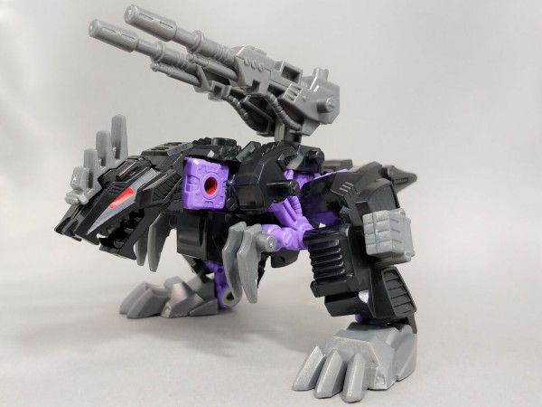 レビュー ゾイド EZ-26BX ジェノザウラーブロックス : ふじの生態日記