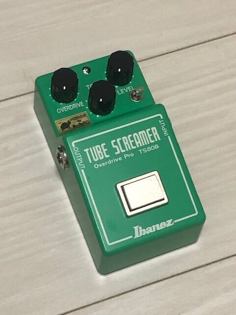 Hyper TS-808 mod（Ibaneze～Dr.Lake） : 四人冗語