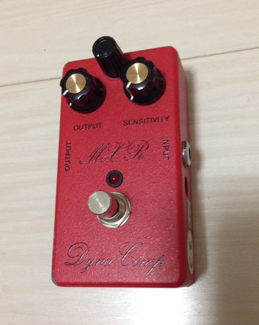 Dyna Comp（MXR）の詳細不明なモディファイ品 : 四人冗語