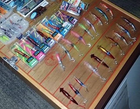 いよいよ新月大潮…ズィークイッドルアー特性＆ローテーションについて