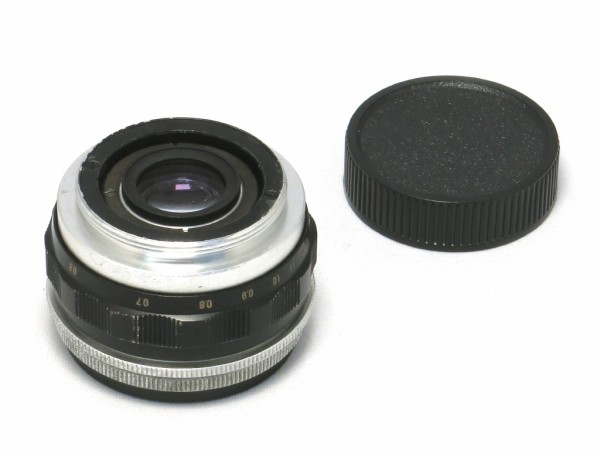 ペンタックス Takumar 58mm F2.4 （M42マウント） : オールドレンズの