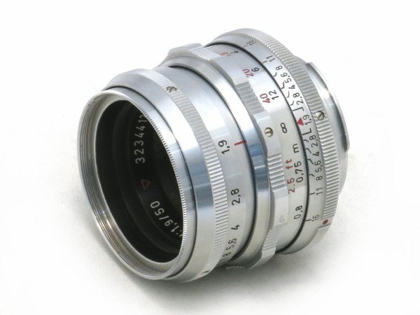 ☆光学極上☆ シュナイダー クセノン 50mm F1.9 デッケルマウント