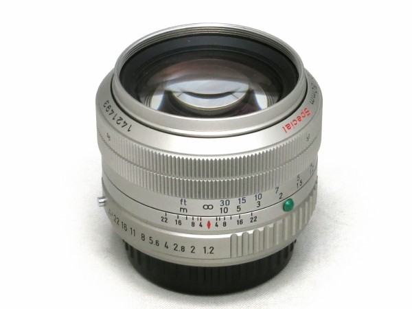 ペンタックス SMC-A 50mm F1.2 Special : オールドレンズのフォトベルゼ