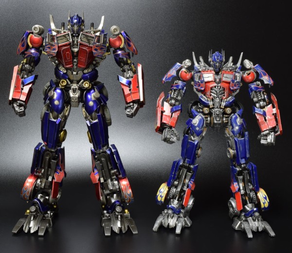 threezero トランスフォーマー/リベンジ DLX オプティマスプライム