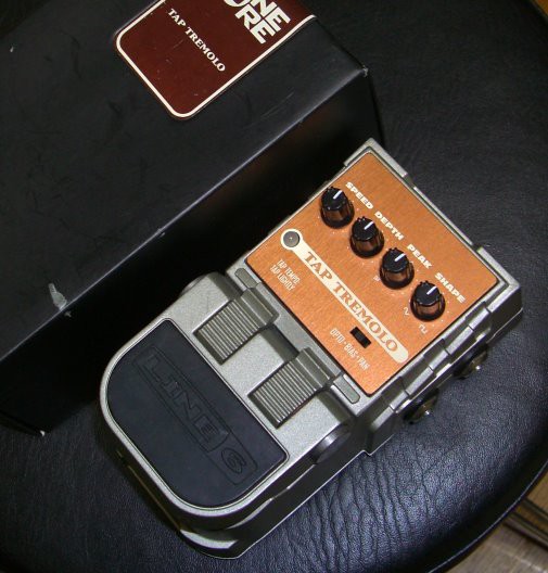 超不人気だが神器かも LINE6 TAP TREMOLO : 約17年ぶりにギター再開