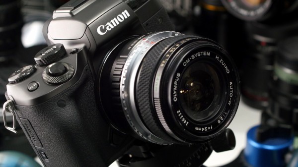 EOS M5 EF-Mマウント用アダプター mukまとめ : muk camera service
