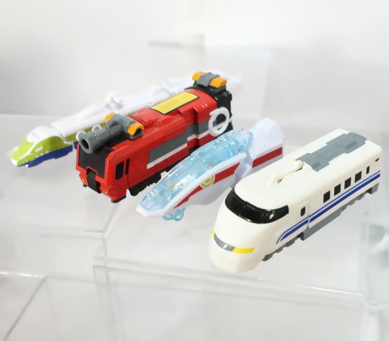 電光超特急ヒカリアン 超変形ヒカリアン B ライトニングノゾミアン