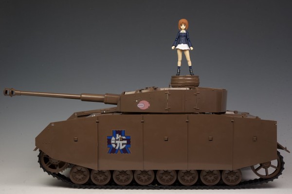 figma Vehicles IV号戦車H型（D型改） レビュー : はっちゃか