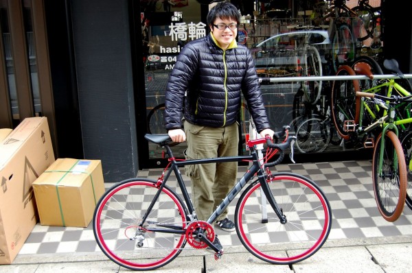 2012 FUJI BARRACUDA (Tiagra) 完売しました 【橋輪Blog】 : 橋輪