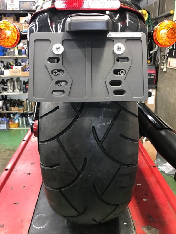 ブレイクアウト Rタイヤ260 : ハーレーダビッドソン沼津のblog