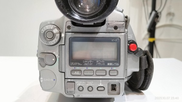1995/平成7/SONY/DCR-VX1000/DVカメラ一号機/デジタルハンディカム