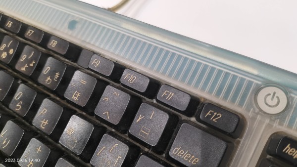 1998/平成10/Apple/Apple USB Keyboard/初代iMac付属キーボード/USB1.1