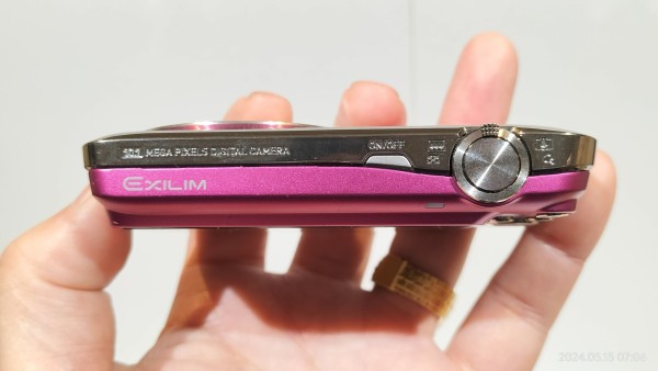 2009/平成21/CASIO/EXILIM/EX-Z1/1010万画素/光学3倍/ピンク/EyeFi対応