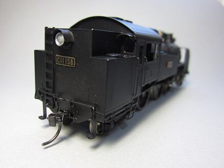 C11 中村精密（1） : 鉄道模型HO(16番) HNモジュール東京クラブ