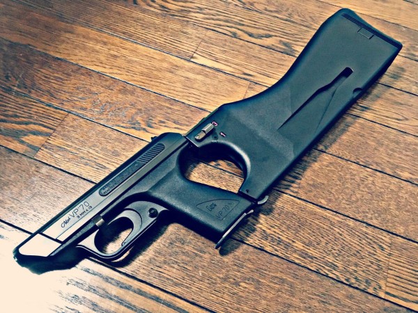 H&K VP-70M タニオコバ】TANIOKOBA VP70 レビュー : indoor shooter's blog