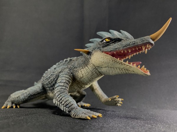 完成‼︎ 海底怪獣ワニゴン 〜幻の怪獣シリーズ7〜 : 海豹屋・Kのblog