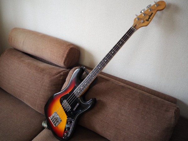 Guyatone EB-25 : おいどん何処へ行く？ Blog版