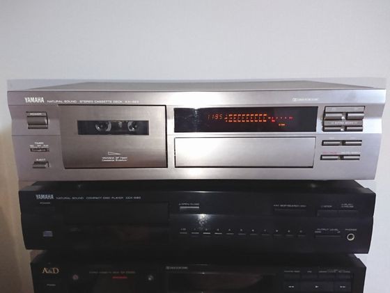 KX-493テープ走行速度調整 : 4.75cm/sec