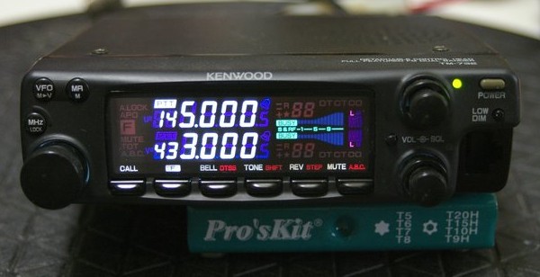 TM-732 受信感度調整 : JHGのブログ