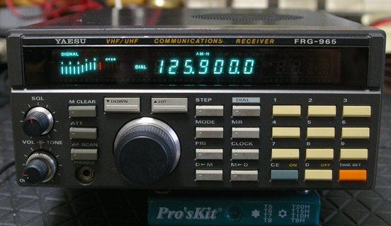 YAESU FRG-965 スケルチが掛からない : JHGのブログ