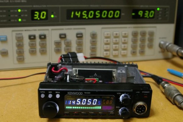 KENWOOD TM-231 フルメンテナンス : JHGのブログ