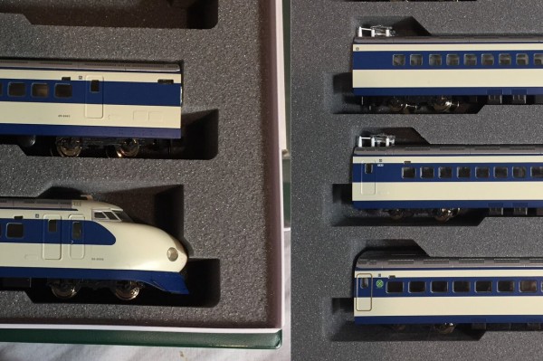 KATO 10-1700/1701 0系2000番台新幹線「ひかり・こだま」 : KurekouPortal