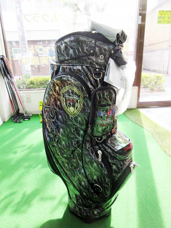 ☆数量限定キャディバッグ！RomaRo（ロマロ） PRO MODEL PREMIUM