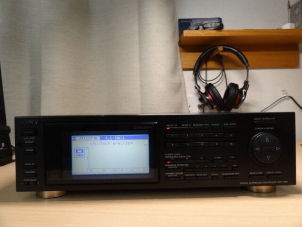 2024年度 復活プロジェクト その① SONY LIBERTY V810 2024年7月21日