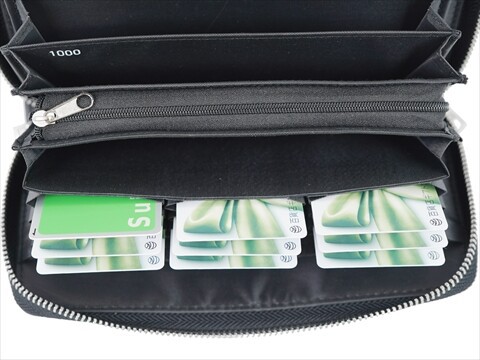 JAM HOME MADE スマートに会計できる 超仕分け財布BOOK : ききらら