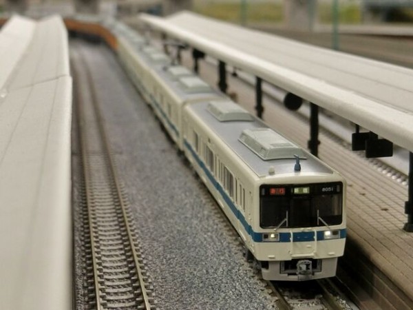 マイクロエース 小田急8000形 : 横浜西部急行の備忘録2(きまぐれ鉄道