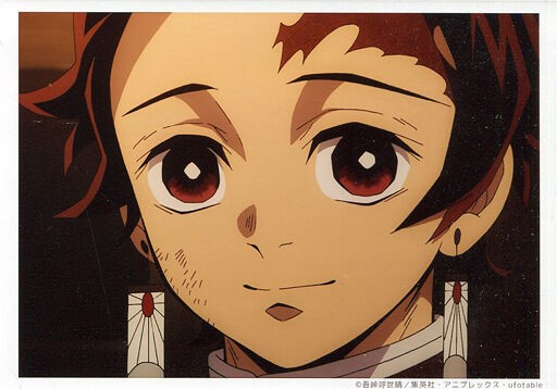 竈門炭治郎(正面) 「鬼滅の刃×ufotable cafe 第7期 ランダムブロマイド