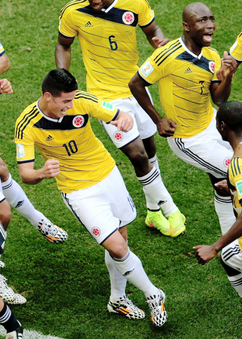 ハメス・ロドリゲス選手 2014W杯での着用スパイク : Kohei's BLOG